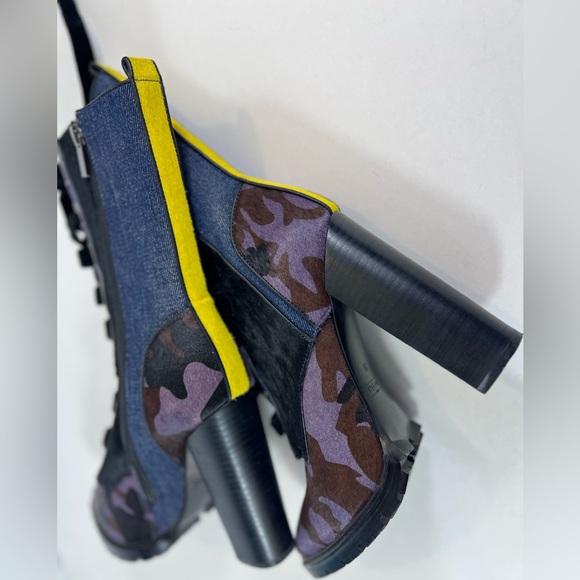 I AM JENNIFER LE Major Mid Calf Boots Size:8/8.5 39(IT) EUC Worn Once - NO BOX - Picture 15 of 16